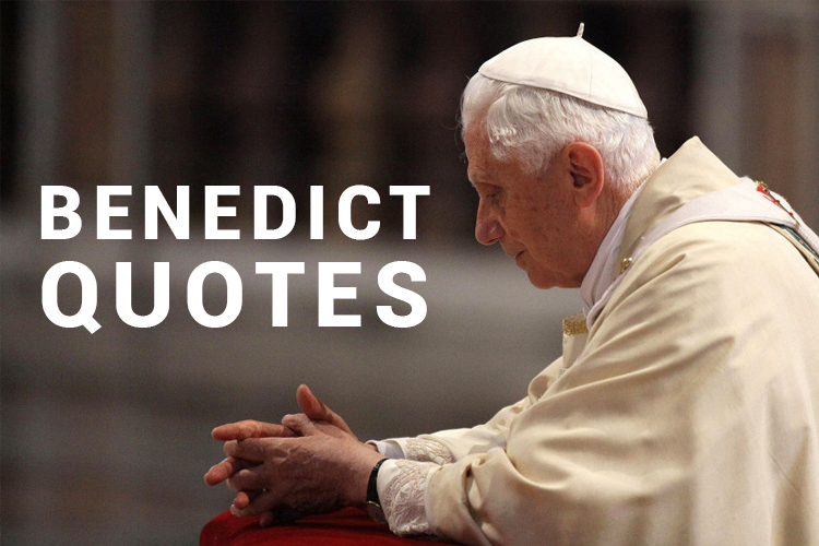 31 Great Quotes By Pope Benedict XVI - Diocese Of Westminster Youth ...