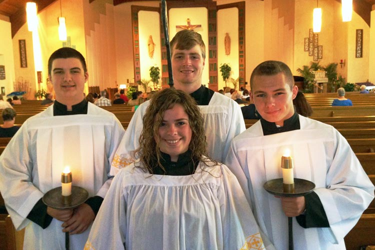 Whether marriage, consecrated singlehood, religious life or priesthood, altar serving can help you understand your vocation