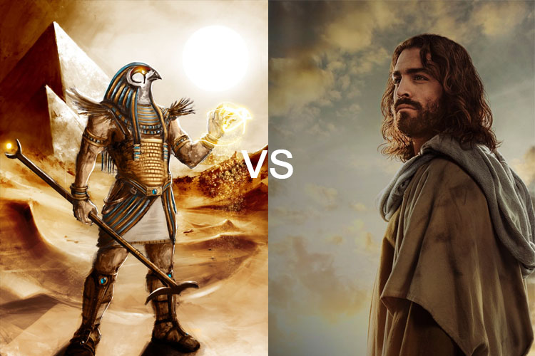 Horus vs Jeus