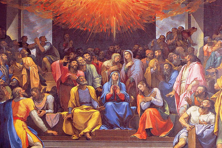 Pentecost themed meditation