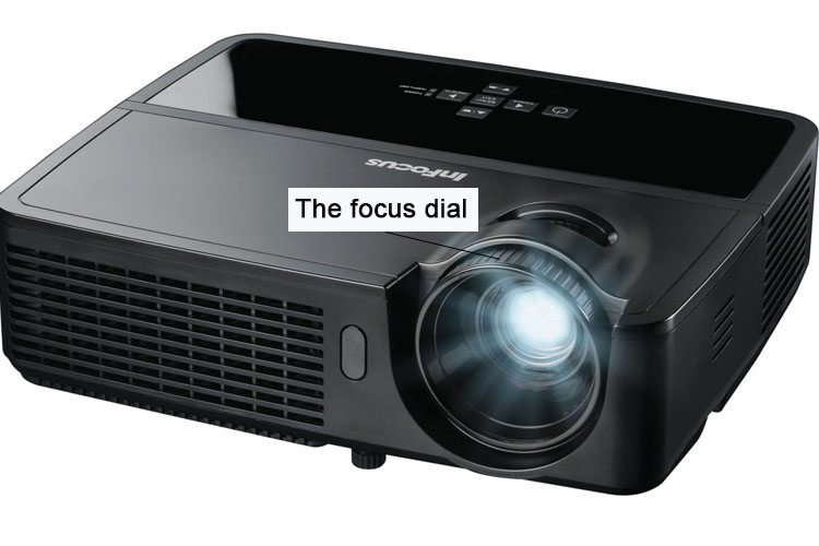 How to set up a projector with a laptop